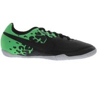 Игровая обувь для зала NIKE FC247 ELASTICO II (Чёрный-Зелёный) 580454-031 - вид 1 миниатюра