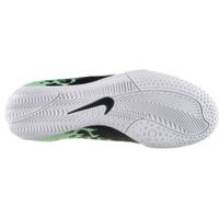 Игровая обувь для зала NIKE FC247 ELASTICO II (Чёрный-Зелёный) 580454-031 - вид 2 миниатюра