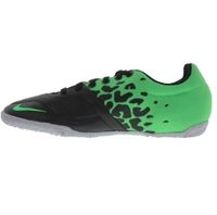 Игровая обувь для зала NIKE FC247 ELASTICO II (Чёрный-Зелёный) 580454-031 - вид 3 миниатюра