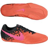 Игровая обувь для зала NIKE FC247 ELASTICO II (Чёрный-Красный)