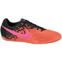 Игровая обувь для зала NIKE FC247 ELASTICO II (Чёрный-Красный) 580454-860 - вид 1 миниатюра