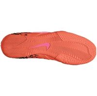 Игровая обувь для зала NIKE FC247 ELASTICO II (Чёрный-Красный) 580454-860 - вид 2 миниатюра