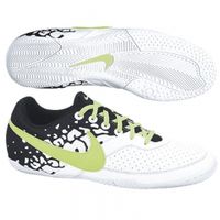 Игровая обувь для зала NIKE FC247 ELASTICO II (Чёрный-Белый)