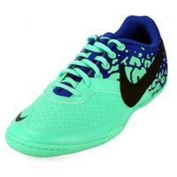 Игровая обувь для зала NIKE FC247 ELASTICO II (Синий-Зелёный) 580454-304 - вид 1 миниатюра