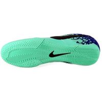 Игровая обувь для зала NIKE FC247 ELASTICO II (Синий-Зелёный) 580454-304 - вид 2 миниатюра