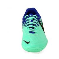 Игровая обувь для зала NIKE FC247 ELASTICO II (Синий-Зелёный) 580454-304 - вид 3 миниатюра
