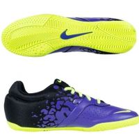 Игровая обувь для зала NIKE FC247 ELASTICO II (Чёрный-Фиолетовый)