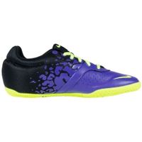 Игровая обувь для зала NIKE FC247 ELASTICO II (Чёрный-Фиолетовый) 580454-570 - вид 1 миниатюра