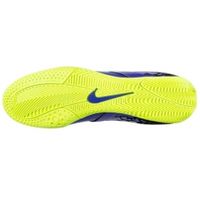 Игровая обувь для зала NIKE FC247 ELASTICO II (Чёрный-Фиолетовый) 580454-570 - вид 2 миниатюра