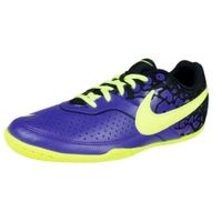 Игровая обувь для зала NIKE FC247 ELASTICO II (Чёрный-Фиолетовый) 580454-570 - вид 3 миниатюра