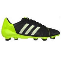 Бутсы ADIDAS 11PRO SL TRX FG (Чёрный-Зелёный) D65749 - вид 1 миниатюра