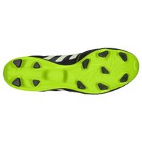 Бутсы ADIDAS 11PRO SL TRX FG (Чёрный-Зелёный) D65749 - вид 2 миниатюра