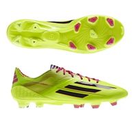 Бутсы ADIDAS F50 ADIZERO TRX FG (Зелёный)
