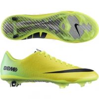 Бутсы NIKE MERCURIAL VAPOR IX FG (Жёлтый)