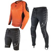 Вратарская форма HO SOCCER (Штаны+шорты +свитер, Оранжевый)