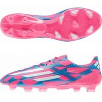 Бутсы ADIDAS F50 ADIZERO TRX FG (Розовый-Синий)