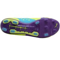 Бутсы PUMA evoPOWER 1 FG (Жёлтый-Фиолетовый) 10294208 - вид 2 миниатюра