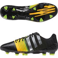 Бутсы ADIDAS NITROCHARGE 1.0 TRX FG (Чёрный-Жёлтый)