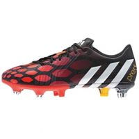 Бутсы ADIDAS PREDATOR INSTINCT LZ SG (Красный-Чёрный) M20157 - вид 1 миниатюра