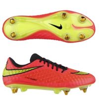 Бутсы NIKE HYPERVENOM PHANTOM SG-PRO (Красный)