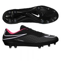 Бутсы NIKE HYPERVENOM PHANTOM FG (Чёрный) Бутсы NIKE HYPERVENOM PHANTOM FG (Чёрный)