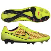 Бутсы NIKE MAGISTA OPUS FG (Салатовый)