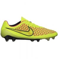 Бутсы NIKE MAGISTA OPUS FG (Салатовый) 649230-770 - вид 1 миниатюра