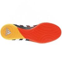 Игровая обувь для зала ADIDAS P ABSOLADO INSTINCT LZ IN (Оранжевый-Чёрный) M20133 - вид 2 миниатюра