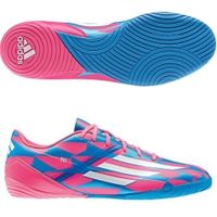 Игровая обувь для зала ADIDAS F10 IN (Синий-Розовый)