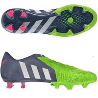 Бутсы ADIDAS PREDATOR INSTINCT LZ FG (Синий-Зелёный)