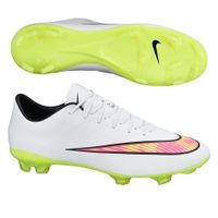Бутсы NIKE MERCURIAL VAPOR X FG (Белый) Бутсы NIKE MERCURIAL VAPOR X FG (Белый)