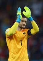 Вратарские перчатки UHLSPORT ELIMINATOR ABSOLUTGRIP HN 100056701 - вид 2 миниатюра