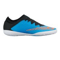 Игровая обувь для зала NIKE FC247 ELASTICO FINALE III IC (Чёрный-Синий) 685357-480 - вид 1 миниатюра