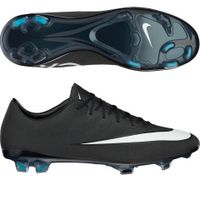 Бутсы NIKE MERCURIAL VAPOR X CR FG (Чёрный)