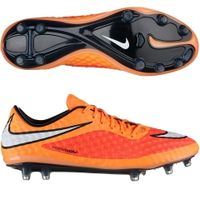 Бутсы NIKE HYPERVENOM PHANTOM FG (Оранжевый)