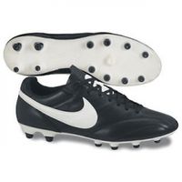 Бутсы NIKE THE PREMIER FG (Чёрный-Белый)