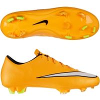 Бутсы NIKE MERCURIAL VICTORY V FG (Жёлтый)