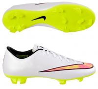 Бутсы NIKE MERCURIAL VICTORY V FG (Белый)