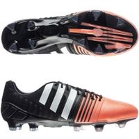 Бутсы ADIDAS NITROCHARGE 1.0 FG (Чёрный) M19051 - вид 1 миниатюра