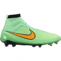 Бутсы NIKE MAGISTA OBRA FG (Зелёный) 641322-380 - вид 1 миниатюра