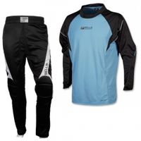 Детская вратарская форма SELLS Reflex (штаны+свитер)(голубой)