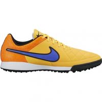 Шиповки NIKE TIEMPO GENIO LEATHER TF (Жёлтый) 631284-858 - вид 1 миниатюра