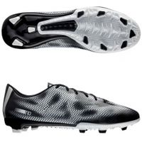 Бутсы ADIDAS F10 FG (Чёрный-Белый)