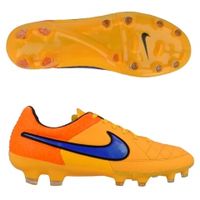 Бутсы NIKE TIEMPO LEGACY FG (Оранжевый)