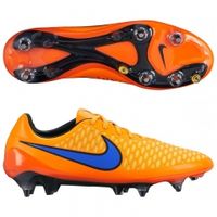 Бутсы NIKE MAGISTA OPUS SG-PRO (Оранжевый)