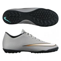 Шиповки NIKE MERCURIAL VICTORY V CR TF (Серебристый)
