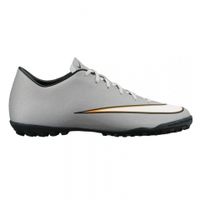 Шиповки NIKE MERCURIAL VICTORY V CR TF (Серебристый) 684878-003 - вид 1 миниатюра