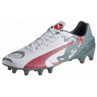 Бутсы PUMA evoSPEED 1.3 GRAPHIC FG 10330401 - вид 2 миниатюра