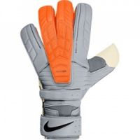 Вратарские перчатки NIKE GK CONFIDENCE (Серый/Оранжевый)
