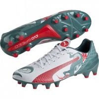 Бутсы футбольные PUMA evoSPEED Graphic 1.3 FG  - вид 1 миниатюра